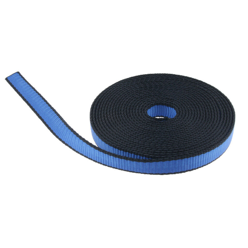 22KN Climbing Sling Fall Protection Rescue Safe Webbing Strap Belt Rope blue