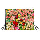Flowers Pattern Background Cloth Backdrop Photography Props Home Decoration