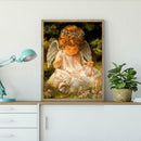 5D DIY Full Drill Diamond Painting Angel Embroidery Mosaic Craft Kits Decor
