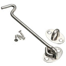 Stainless Steel Heavy Duty Cabin Hook and Eye Lock for Shed, Gate or Garage