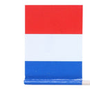 Lot of 50 Pcs Mini Wooden Toothpick with Flag for Decor of Party Fruit Past