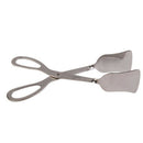 Stainless Steel Barbecue Buffet Pastry Food Tong Scissors Type (8 Inches) U6N6