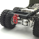 Rear Bumper Protector for WPL B14 B24 B24ZH B16 B36 1/16 Rc Car Parts Vehic N9P5