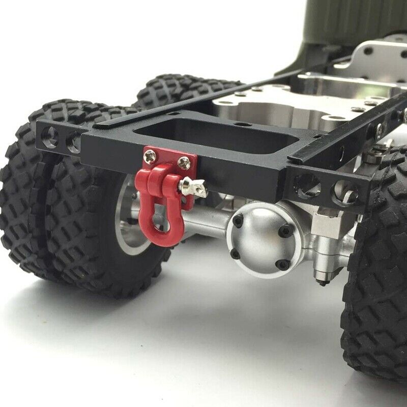 Rear Bumper Protector for WPL B14 B24 B24ZH B16 B36 1/16 Rc Car Parts Vehic N9P5