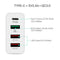 48W 4 Multi Port PD Quick Fast Charge QC 3.0 USB Type C Hub Wall Charger Adapter