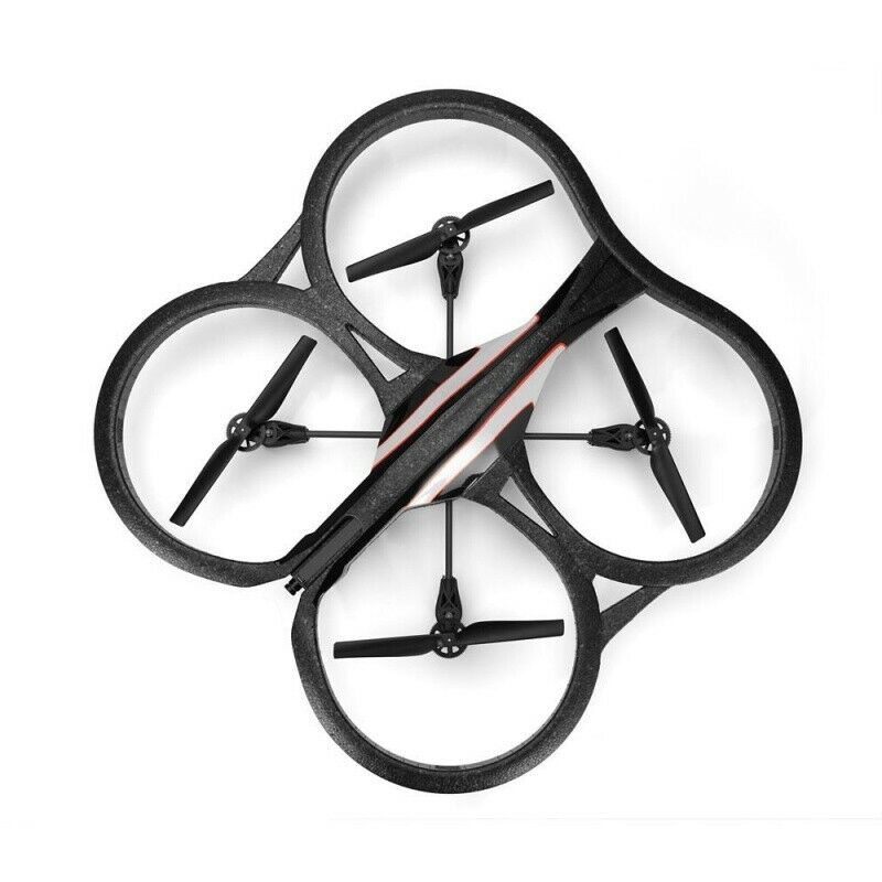 Parrot Ar Drone 1.0 & 2.0 Real Carbon Propeller Main Blades (2a+2b) R7J2