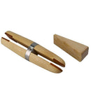 Professional Wood Ring Clamp Jewelers Making Hand Tool
