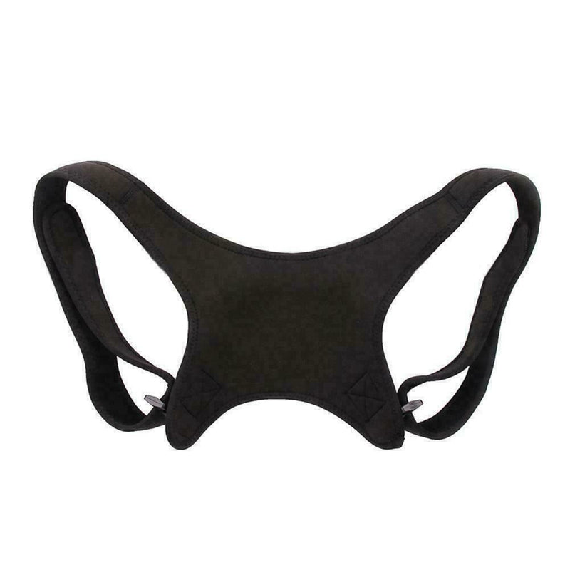 Back Posture Corrector Shoulder Straight Support Brace Belt Therapy Adjusta F7E2