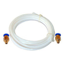 2 Meters Ptfe Teflon Bowden Tube 1.75Mm Filament And Pc4-M6 Push-In Fitting