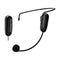 Headset 2.4G Wireless Microphone W/ 3.5mm Plug Receiver For Teacher Tool Kit