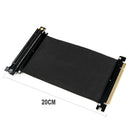 PCI-Express PCI-E3.0 16X Adapter Riser Card Flexible Extender Extension Cable