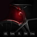 2-In-1 Bicycle Bike Turn Signal Bicycle Light Battery Usb Rechargeable Bicy