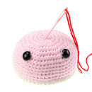 2pcs Bent Yarn Knitting Needles Big Eye Sewing Needles Tapestry Darning Needl@
