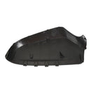 New Car Wing Side Mirror Cover Primed 1 Pair Left+Right Side Matte Black Fi