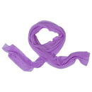 Women's Fashion Candy Colour Soft Scarf Wrap Shawl Stole purple