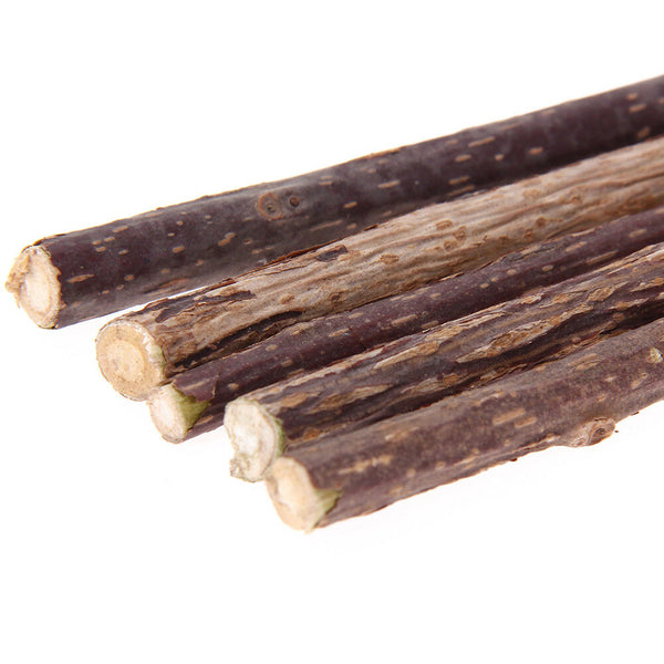 5Pcs Pure Natural Catnip Pet Cat Chew Molar Toothpaste Stick Cat Cleaning Teeth