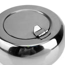 Universal Drum Shape Ashtray Stainless Steel Cigarette Cigar Smoking Ash Tray
