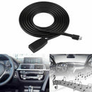 12Pin Car Female Audio AUX Input Adapter Cable Wire For BMW E46 1999-2006 GHQ