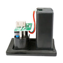 Plastic EQ Equalizer Active Pickup Battery Box Case for Guitar Bass Parts