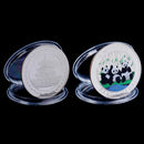 2019 China Panda Commemorative Coin Souvenir Coin New Year Gifts Collection ES
