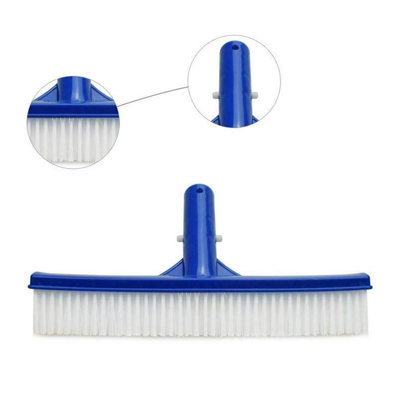 Pool Brush 10 inch Wide Durable Pool Floor Wall Cleaning Tool Pool Broom Al