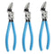 3 Pieces Vehicle Car Maintenance Forceps Retainer Fastener Panel Assortments