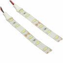 2x 10cm 12V White 6 LED 5630 SMD Strip Lights For Car Boat Motor Van WaterprW7N7