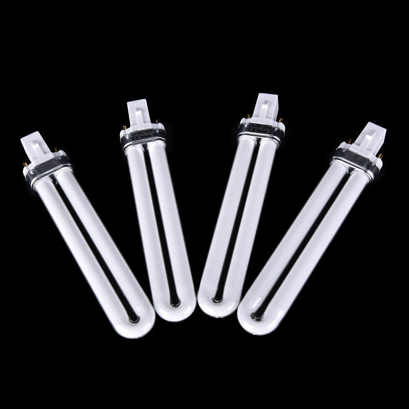 4 x 9W Nail UV Light Bulb Tube Replacement for 36w UV Curing Lamp Dryer NT.BX
