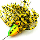 Rotating Fish-type Sequined Beard Lures Bait Noisy Dec Bait B3L0 Spiner Buz T4H7