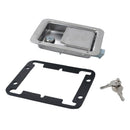 Stainless Steel Tool Box Motorhome Entry Dead  Lock Latch&Key&Gasket