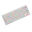 Ultra Thin Silicone Keyboard Cover Skin Protector 13 Inch Air Pro Retina-B3 13