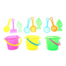 4pcs Tiny Beach Sand Shovel Tool Toys Play sand Bucket For Kids Outdoor Toys   Z