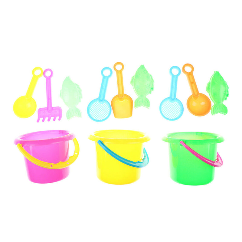4pcs Tiny Beach Sand Shovel Tool Toys Play sand Bucket For Kids Outdoor Toys   Z