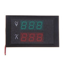 2X(Digital Current and Voltage Meter Led Panel Instrument Ac Dual Display A