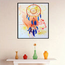 Dreamcatcher 5D DIY Diamond Painting Full Round Drill Embroidery Kit (0669) A