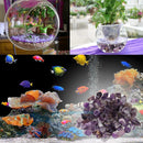 100g Natural Amethyst Stone DIY Bracelet Necklace Home Fish Tank Decoration
