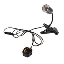 Reptile Tortoise Turtle Habitat Terrarium Tank Box with Lamp Holder White