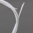 Durable 2 Set Ukulele Replacement Nylon Strings Black White 68cm