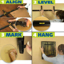 1X(Picture Hanging Tool:Hang It Perfect Makes Frame Hanging Simple Hanging