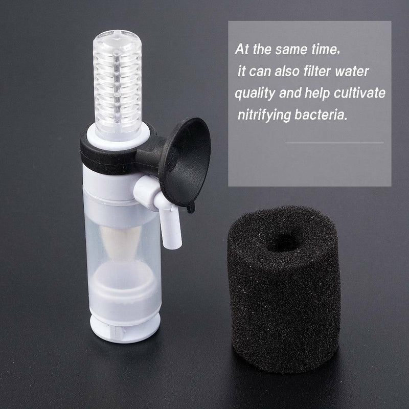 Aquarium Air Pump Mute Mini Pneumatic Filter Oxygen Pump Skimmer Fish Tank