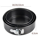 3 In 1 Set Nonstick Cake Mould 3 Tier Layer Loyang Kek Baking Pan Bakery Ed J Gw