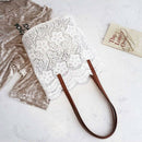 2018 Women Messenger Bag Single Strap Shoulder Bag Lady Lace Crossbody Bage R2D2