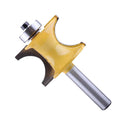 3/4'' Carbide Bearing Flush Trim Pattern Router Bit Milling Cutter,8mm Shank