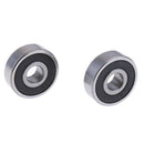2pcs 12mm 37mm 12" 14" Front Rear Wheel Rim Bearing PRO Trail Dirt Bike Scooter