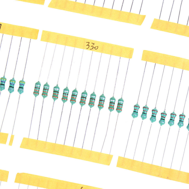 120pcs 0410 1/2W DIP inductors assortment kit 12 values 1UH-1M Hn