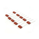 For Electric Guitar Bass Dark Red Guitar Capacitors Tone Caps 223J S630V 10pcs