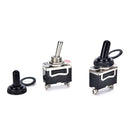 1 X SPST 2Pin Heavy Duty 20A 125V ON/OFF Rocker Toggle Switch Waterproof Boot3CG