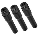 3Pieces Dual Band SMA-Male 144/430MHz Soft Antenna for Walkie Talkie