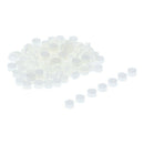 100pcs Music Instrument Inlay Dots for Guitar Bass Replacement 5x2.5mm