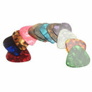 12 x rock picks - Mediators for guitars and basses 3 different thickness A1S2